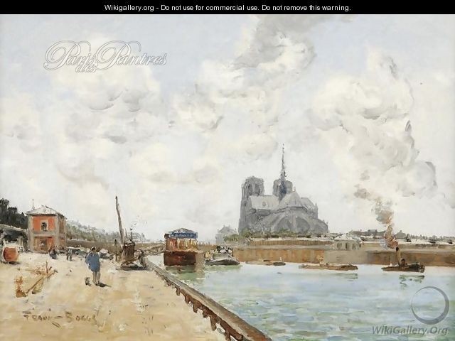 Paris : Les Quais, La Seine et Notre Dame Image 1