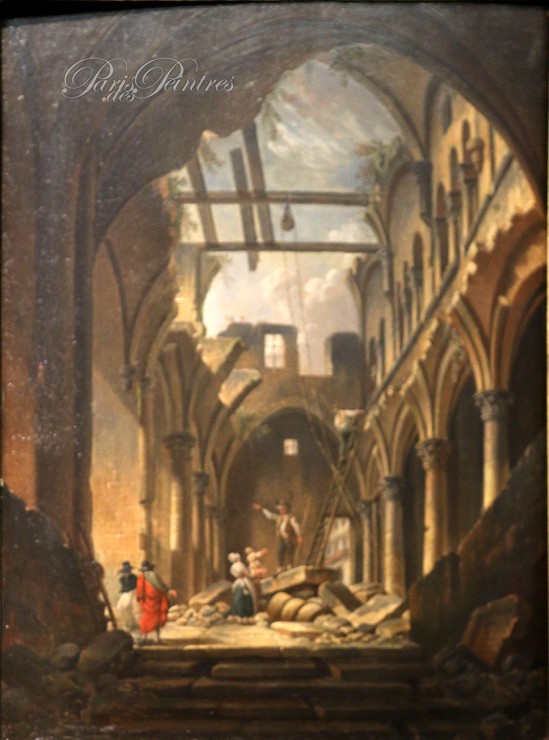 Ruines de l'église des saints Innocents Image 1