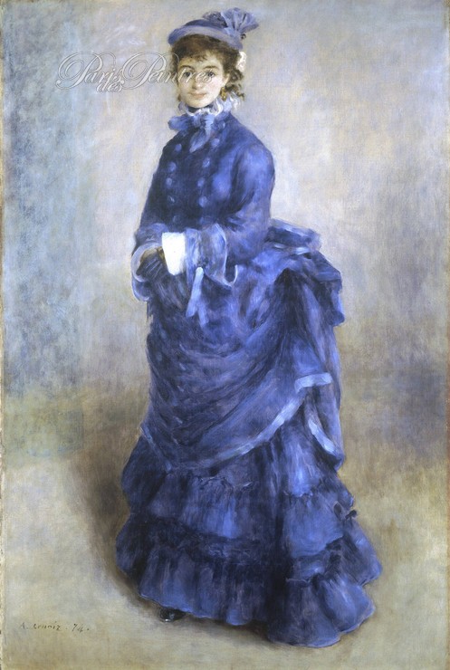 La Parisienne (La Dame en Bleu) Image 1