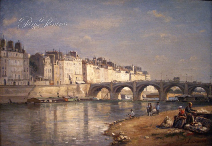 Pont de la Tournelle, Paris Image 1
