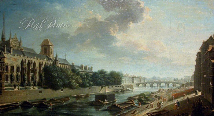 Archevêché, Île Saint-Louis et Pont de la Tournelle Image 1