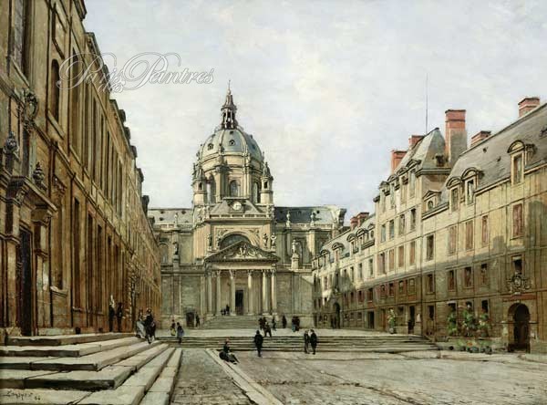 La cour de l'ancienne Sorbonne Image 1
