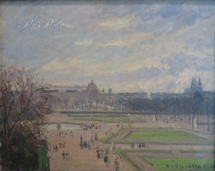 Le Jardin des Tuileries (1900) Image 1