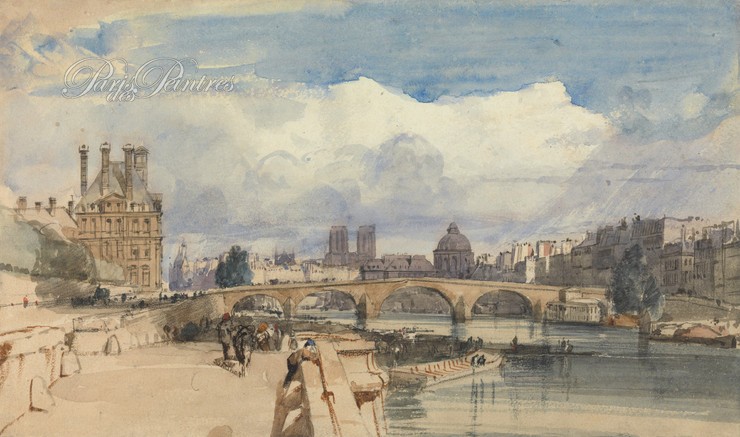 Le Pont Royal, Paris Image 1