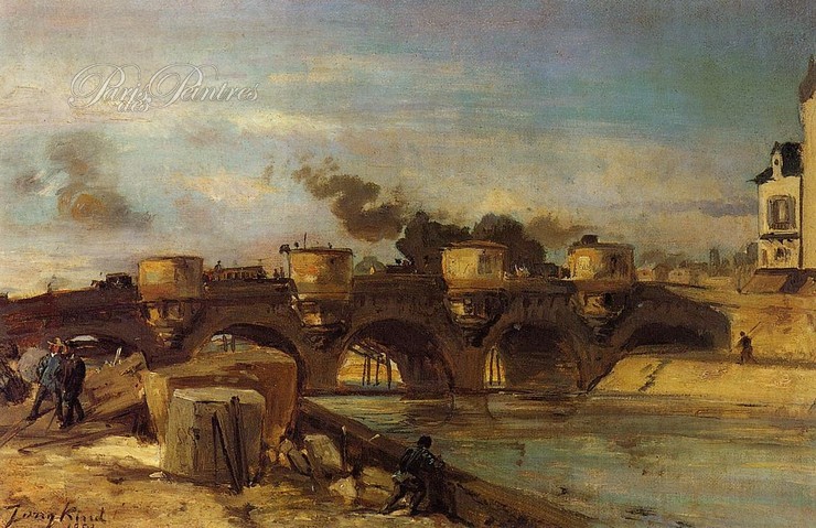 Incendie sur le Pont-Neuf Image 1