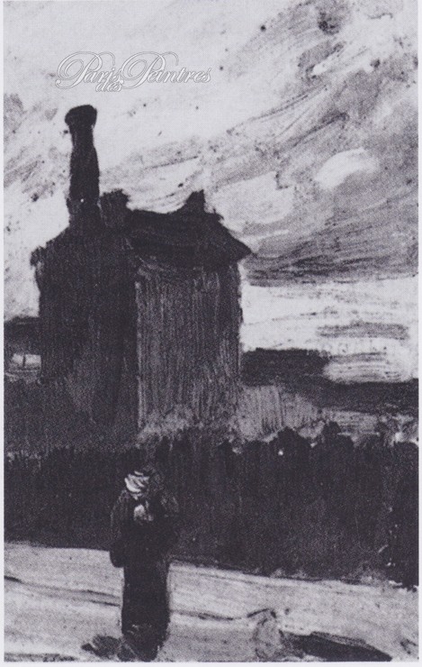 Crépuscule, avant la tempête : Montmartre Image 1