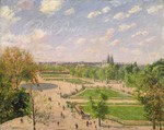 Le Jardin des Tuileries un matin de printemps Image 1