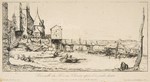 Passerelle du Pont-au-Change après l'incendie de 1621 Image 1