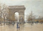 Paris, L'Arc de Triomphe Image 1