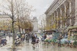 Paris, Marché aux fleurs à la Madeleine Image 1