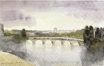 Vue du Pont Royal et de l'Arc de Triomphe Image 1