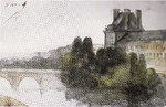 Le Pont Royal et le pavillon de Flore Image 1