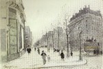 Le Boulevard Saint-Germain à Paris Image 1