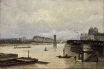 La Seine et Notre-Dame vues de Bercy Image 1