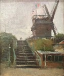 Le moulin le Blute-fin à Montmartre Image 1