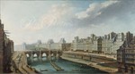 Le Louvre, le Pont-Neuf et le quai des Orfèvres, vus du ... Image 1