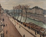 La Seine vue du quai des Grands-Augustins Image 1