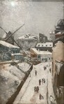 Montmartre sous la neige Image 1