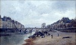 Quai de Seine, Pont-Marie, à Paris Image 1