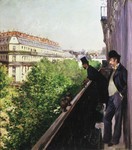 Un balcon boulevard Haussmann Image 1
