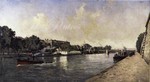 La Seine au pont de Solférino Image 1