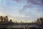 La place Louis XV, vue de la rive gauche Image 1