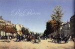 Vue des Champs-Élysées de la place de l'Étoile Image 1