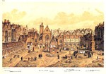 Le cimetière des Saint-Innocents vers 1550 Image 1