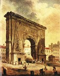 La Porte Saint-Denis vers 1730 Image 1