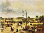 Place de la Concorde en 1829 Image 1