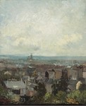 Vue de Paris aux environs de Montmartre Image 1