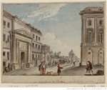 Vue de la façade des feuillans prise de la Place Vendôme Image 1