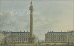 Vue de la colonne Bellique, située place Vendôme, à Paris Image 1