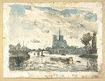 Vue de la Seine et de Notre-Dame Image 1