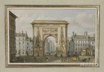 Vue de l'Arc de Louis Le Grand dit vulgairement Porte ... Image 1