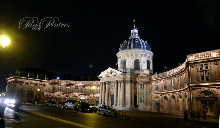 Palais de l'Institut (Institut de France), Paris (France) Image 1