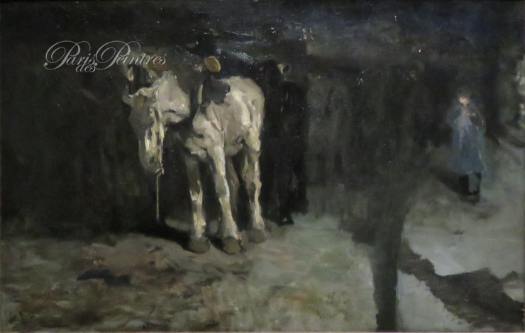 Le cheval de Montmartre Image 1