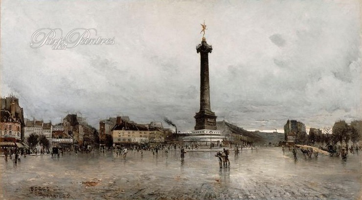 La place de la Bastille Image 1