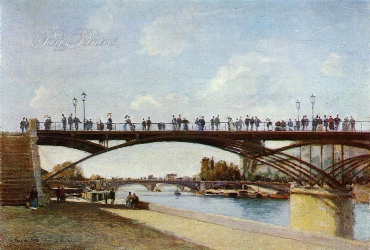 Le Pont des Arts, Paris Image 1
