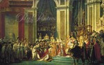 Sacre de l'empereur Napoléon Ier et couronnement de ... Image 1
