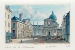 La place et la chapelle de la Sorbonne Image 1